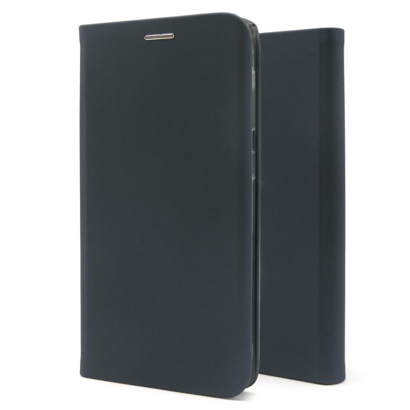 Θήκη Flip Book inos Xiaomi Redmi Note 9 Curved S-Folio Μπλε | Shopin.gr
