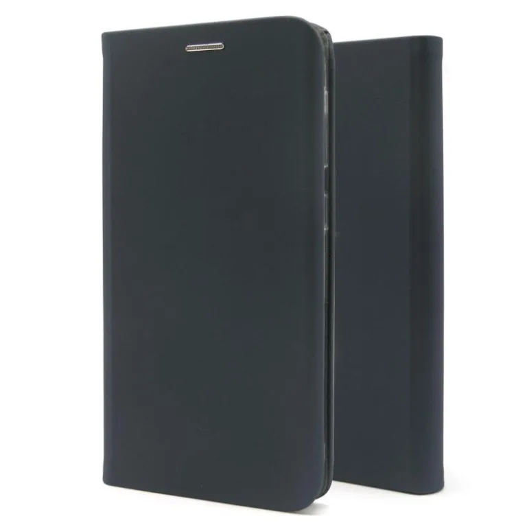 Θήκη Flip Book inos Xiaomi Redmi Note 9 Curved S-Folio Μπλε | Shopin.gr
