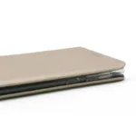 Θήκη Flip Book inos Xiaomi Redmi Note 9 Curved S-Folio Χρυσό | Shopin.gr
