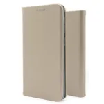 Θήκη Flip Book inos Xiaomi Redmi Note 9 Curved S-Folio Χρυσό | Shopin.gr
