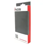 Θήκη Flip Book inos Huawei P Smart S Curved S-Folio Μαύρο | Shopin.gr