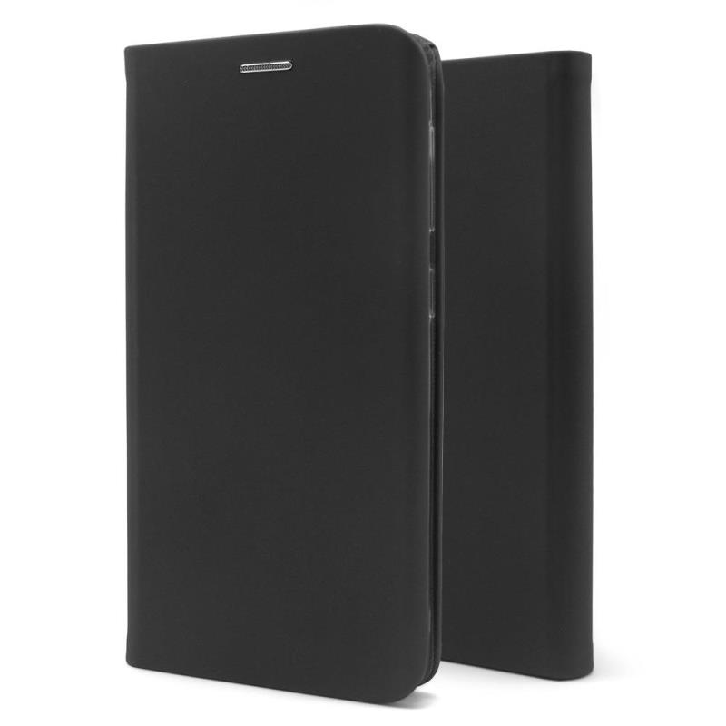 Θήκη Flip Book inos Huawei P Smart S Curved S-Folio Μαύρο | Shopin.gr