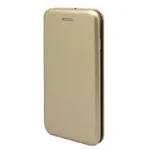Θήκη Flip Book inos Samsung A125F Galaxy A12/ A127F Galaxy A12 Nacho/ M127F Galaxy M12 Curved M-Folio Χρυσό | Shopin.gr