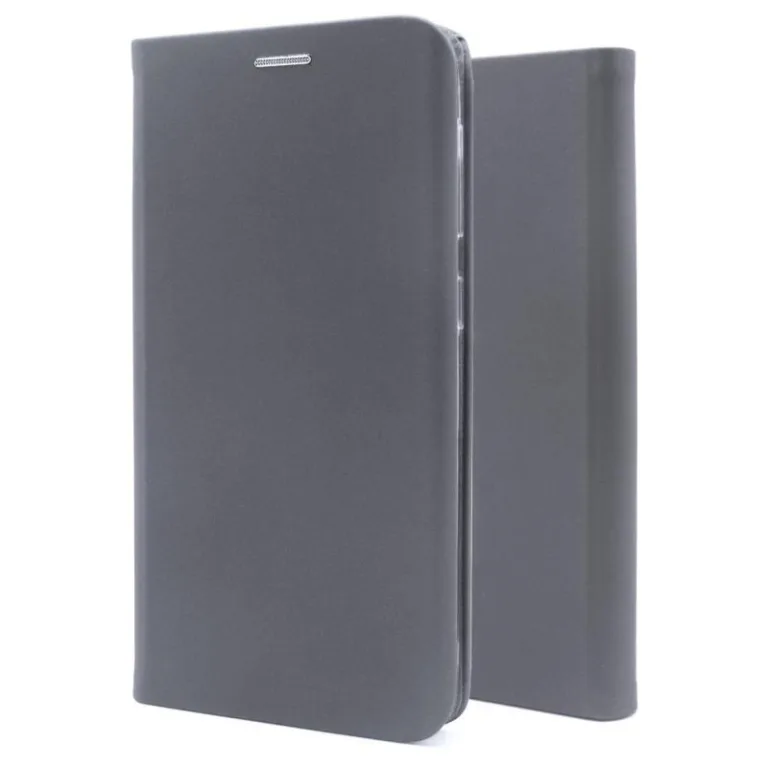 Θήκη Flip Book inos Xiaomi Redmi Note 10 5G Curved S-Folio Γκρι | Shopin.gr