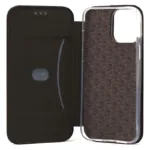 Θήκη Flip Book inos Apple iPhone 13 Pro Max Curved M-Folio Μαύρο | Shopin.gr