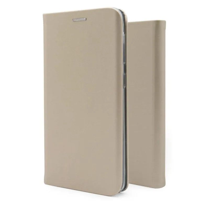 Θήκη Flip Book inos Samsung A037F Galaxy A03s Curved S-Folio Χρυσό | Shopin.gr