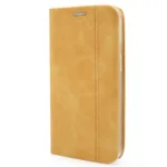 Θήκη Flip Book inos Apple iPhone 12/ 12 Pro S-Folio NE Μουσταρδί | Shopin.gr