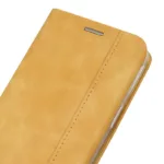 Θήκη Flip Book inos Apple iPhone 12/ 12 Pro S-Folio NE Μουσταρδί | Shopin.gr
