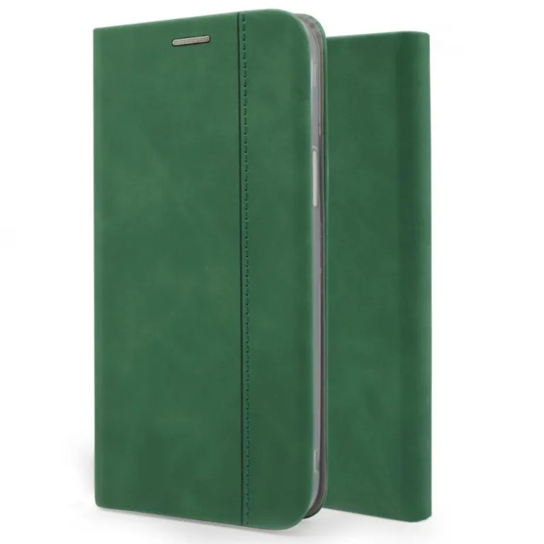 Θήκη Flip Book inos Apple iPhone 13 Pro S-Folio NE Πράσινο | Shopin.gr
