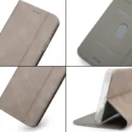 Θήκη Flip Book inos Apple iPhone 14 Pro 5G S-Folio NE Stone | Shopin.gr