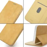 Θήκη Flip Book inos Xiaomi Redmi 10C S-Folio NE Μουσταρδί | Shopin.gr