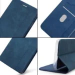 Θήκη Flip Book inos Xiaomi Redmi A1/ A2 S-Folio NE Μπλε | Shopin.gr