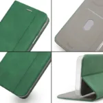 Θήκη Flip Book inos Xiaomi Redmi 12C S-Folio NE Πράσινο | Shopin.gr