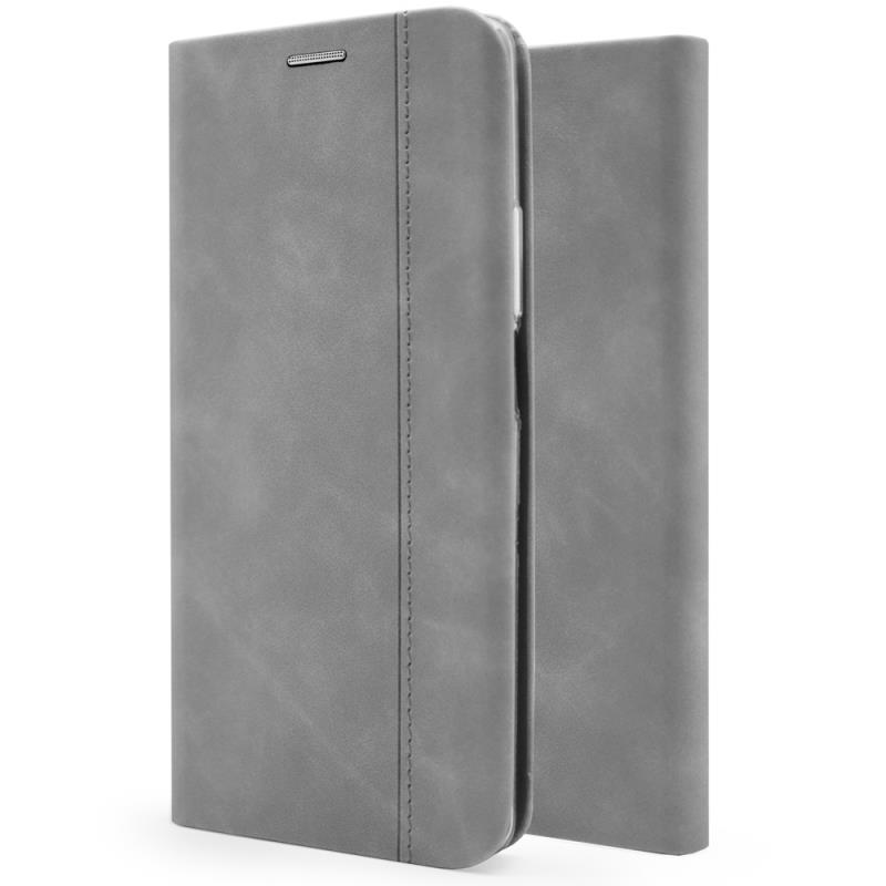 Θήκη Flip Book inos Samsung A055F Galaxy A05 S-Folio NE Γκρι | Shopin.gr