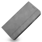 Θήκη Flip Book inos Xiaomi Redmi Note 13 5G S-Folio NE Γκρι | Shopin.gr