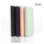 Θήκη Flip Book inos Samsung Galaxy A56 5G Foldio Φυστικί | Shopin.gr