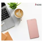 Θήκη Flip Book inos Xiaomi Redmi Note 14 5G Foldio Ροζ | Shopin.gr