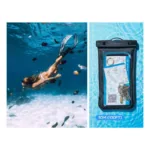 Universal Αδιάβροχη Θήκη Spigen A601 για Smartphones έως 6.9" Μαύρο (2 τεμ.) | Shopin.gr