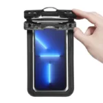 Universal Αδιάβροχη Θήκη Spigen A601 για Smartphones έως 6.9" Μαύρο (2 τεμ.) | Shopin.gr