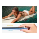 Universal Αδιάβροχη Θήκη Spigen A610 για Smartphones έως 6.9" Μαύρο (2 τεμ.) | Shopin.gr