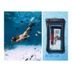 Universal Αδιάβροχη Θήκη Spigen A610 για Smartphones έως 6.9" Μαύρο (2 τεμ.) | Shopin.gr