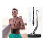 Universal Αδιάβροχη Θήκη Spigen A610 για Smartphones έως 6.9" Μαύρο (2 τεμ.) | Shopin.gr