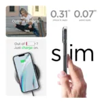 Θήκη TPU Spigen Liquid Crystal (1 τεμ.) & Tempered Glass TR Slim (2 τεμ.) Apple iPhone 14 Plus Crystal Pack Διάφανο | Shopin.gr