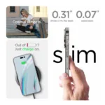 Θήκη TPU Spigen Liquid Crystal (1 τεμ.) & Tempered Glass TR Slim (2 τεμ.) Apple iPhone 14 Pro Crystal Pack Διάφανο | Shopin.gr