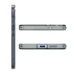 Θήκη TPU Spigen Liquid Crystal Samsung Galaxy S25 5G Διάφανο-Γκρι | Shopin.gr