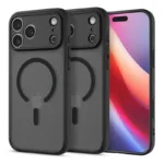 Θήκη TPU & PC Spigen Ultra Hybrid Mag Magsafe Apple iPhone 17 Pro Frost Μαύρο | Shopin.gr