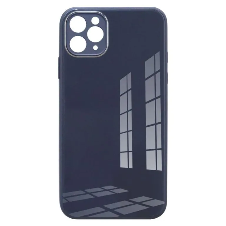 Θήκη TPU & Glass inos Apple iPhone 11 Pro Max CamGuard Σκούρο Μπλε | Shopin.gr