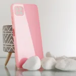 Θήκη TPU & Glass inos Samsung A226B Galaxy A22 5G CamGuard Ροζ | Shopin.gr
