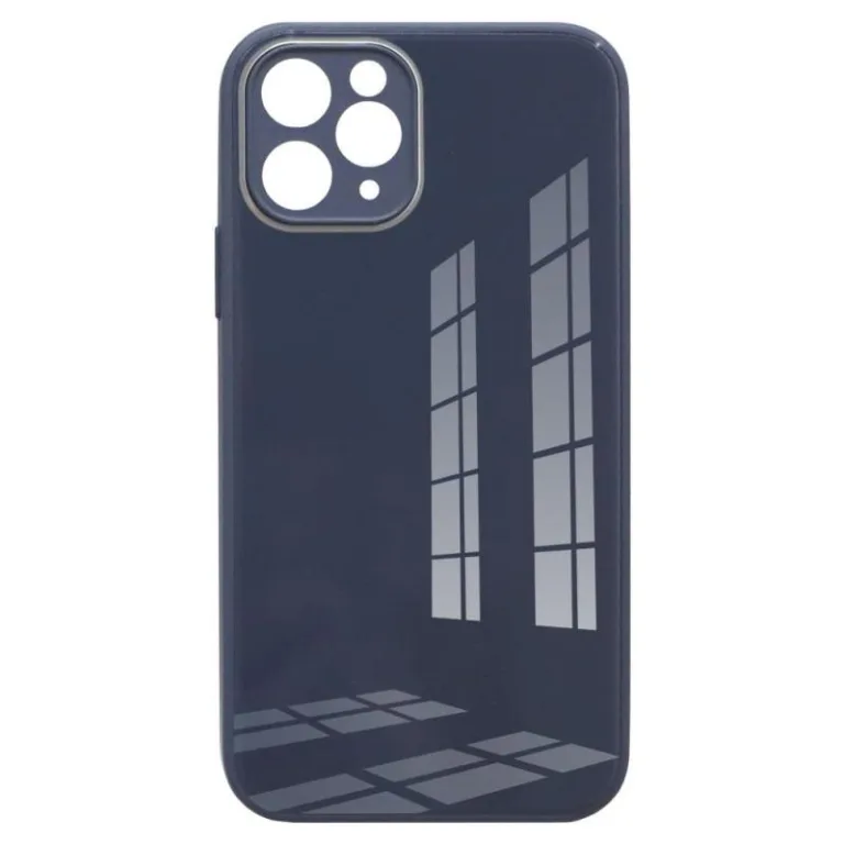 Θήκη TPU & Glass inos Apple iPhone 11 Pro CamGuard Σκούρο Μπλε | Shopin.gr