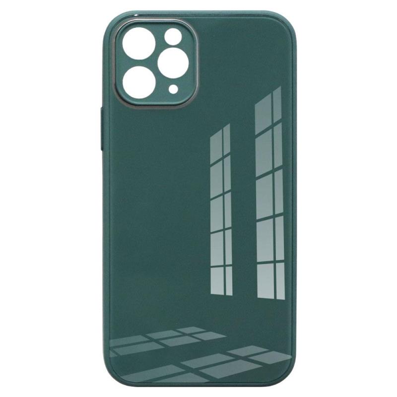 Θήκη TPU & Glass inos Apple iPhone 11 Pro CamGuard Πράσινο | Shopin.gr
