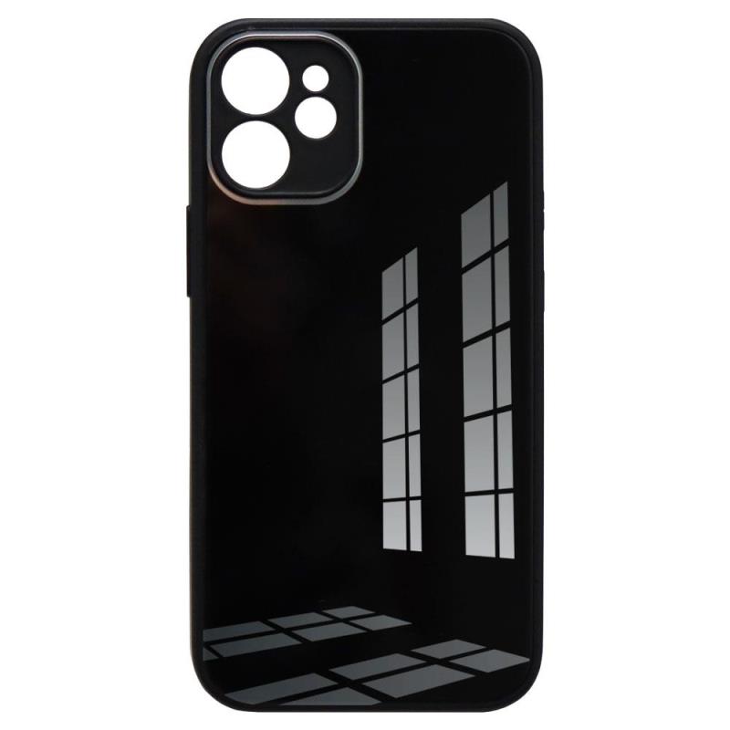 Θήκη TPU & Glass inos Apple iPhone 12 mini CamGuard Μαύρο | Shopin.gr