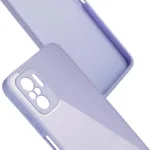 Θήκη TPU & Glass inos Apple iPhone 12 mini CamGuard Μωβ | Shopin.gr