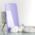 Θήκη TPU & Glass inos Apple iPhone 12 mini CamGuard Μωβ | Shopin.gr