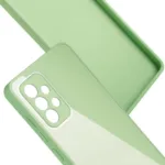 Θήκη TPU & Glass inos Apple iPhone 12 CamGuard Ανοιχτό Πράσινο | Shopin.gr