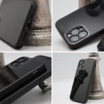 Θήκη TPU & Glass inos Apple iPhone 12 CamGuard Ανοιχτό Πράσινο | Shopin.gr