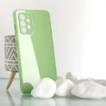 Θήκη TPU & Glass inos Apple iPhone 12 CamGuard Ανοιχτό Πράσινο | Shopin.gr