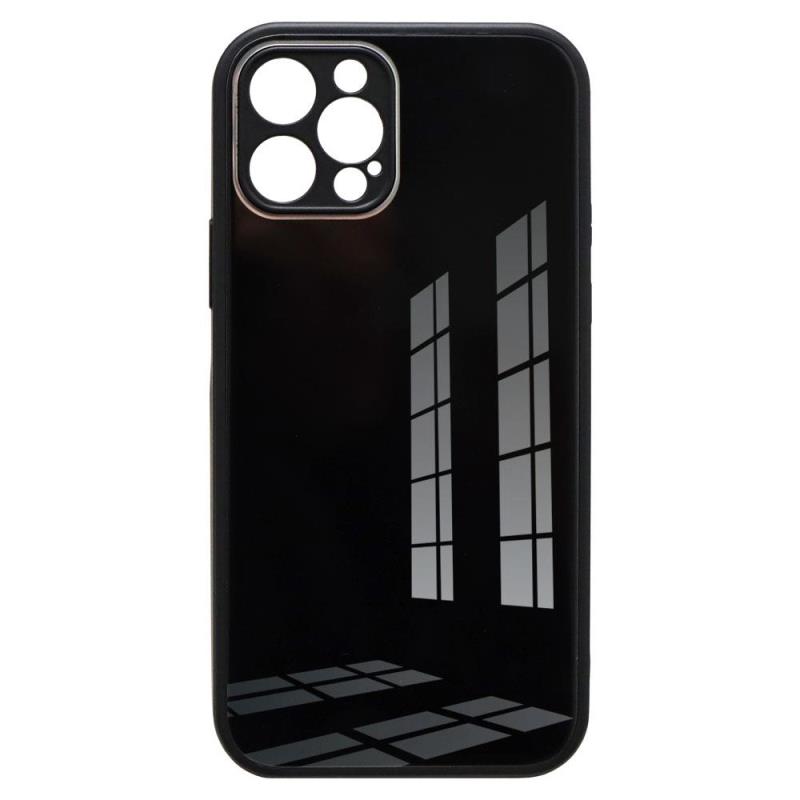 Θήκη TPU & Glass inos Apple iPhone 12 Pro CamGuard Μαύρο | Shopin.gr