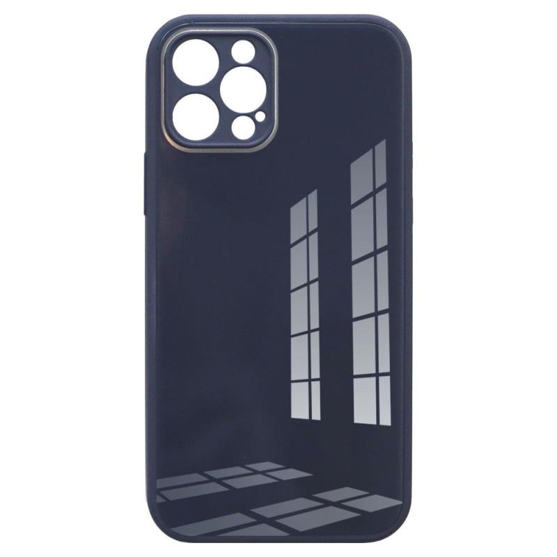 Θήκη TPU & Glass inos Apple iPhone 12 Pro CamGuard Σκούρο Μπλε | Shopin.gr