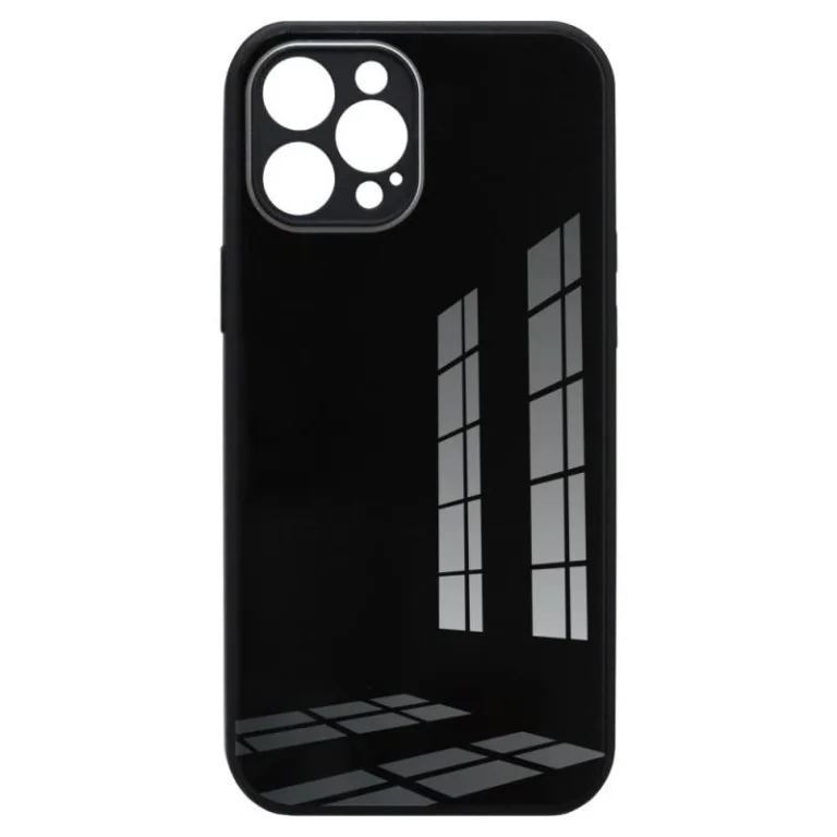 Θήκη TPU & Glass inos Apple iPhone 12 Pro Max CamGuard Μαύρο | Shopin.gr