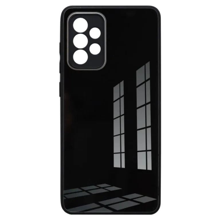 Θήκη TPU & Glass inos Samsung A725F Galaxy A72/ A726B Galaxy A72 5G CamGuard Μαύρο | Shopin.gr