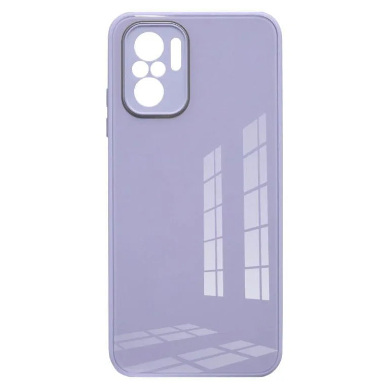 Θήκη TPU & Glass inos Xiaomi Poco M5S/ Redmi Note 10/ 10S CamGuard Μωβ | Shopin.gr