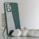 Θήκη TPU & Glass inos Apple iPhone 13 mini CamGuard Πράσινο | Shopin.gr