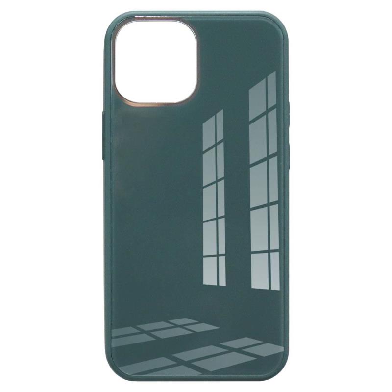 Θήκη TPU & Glass inos Apple iPhone 13 mini CamGuard Πράσινο | Shopin.gr