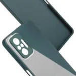 Θήκη TPU & Glass inos Apple iPhone 13 Pro Max CamGuard Πράσινο | Shopin.gr