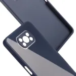 Θήκη TPU & Glass inos Samsung A336B Galaxy A33 5G CamGuard Σκούρο Μπλε | Shopin.gr