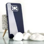 Θήκη TPU & Glass inos Samsung A125F Galaxy A12/ A127F Galaxy A12 Nacho/ M127F Galaxy M12 CamGuard Σκούρο Μπλε | Shopin.gr